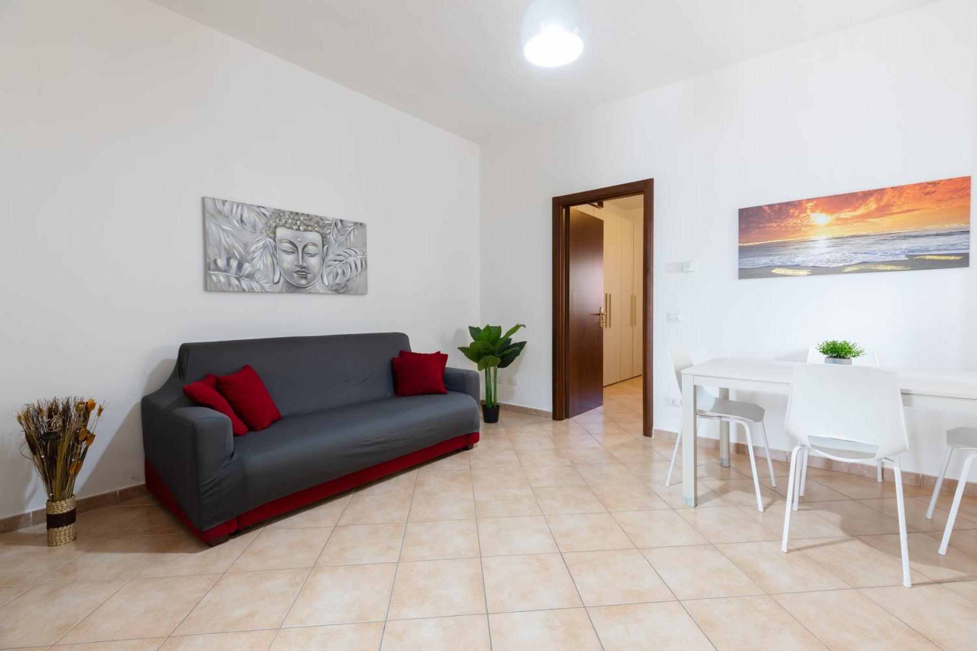 Ad Apartment Olbia Esterno foto