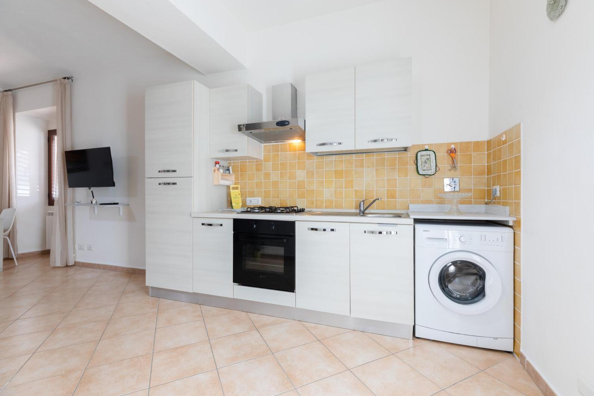 Ad Apartment Olbia Esterno foto