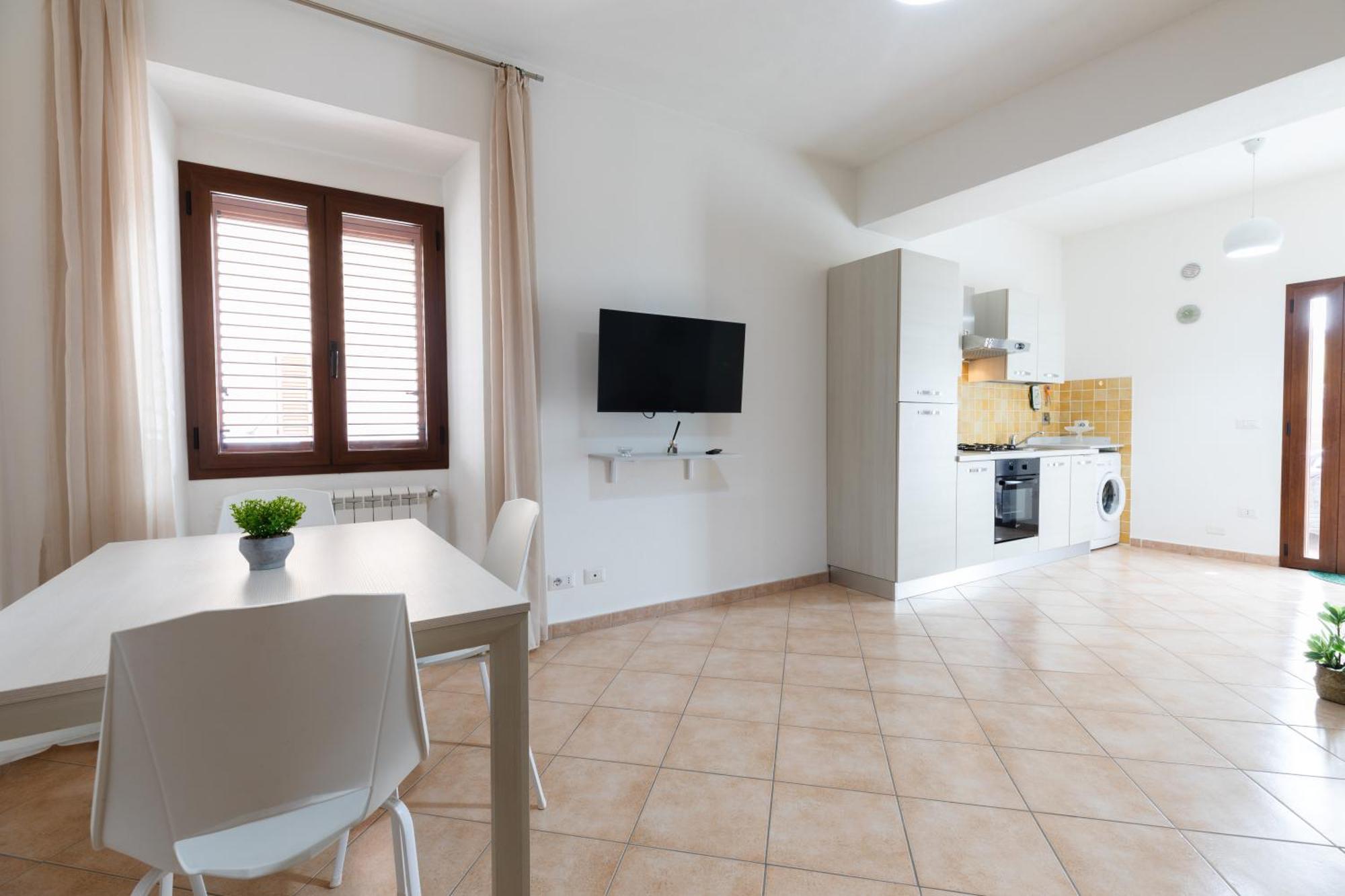 Ad Apartment Olbia Esterno foto